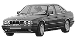 BMW E34 B3578 Fault Code